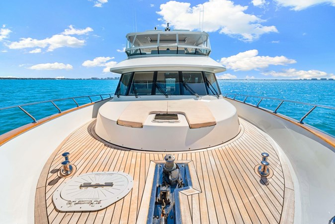 2010 Ocean Alexander 83 Motor Yacht 'Relentless'