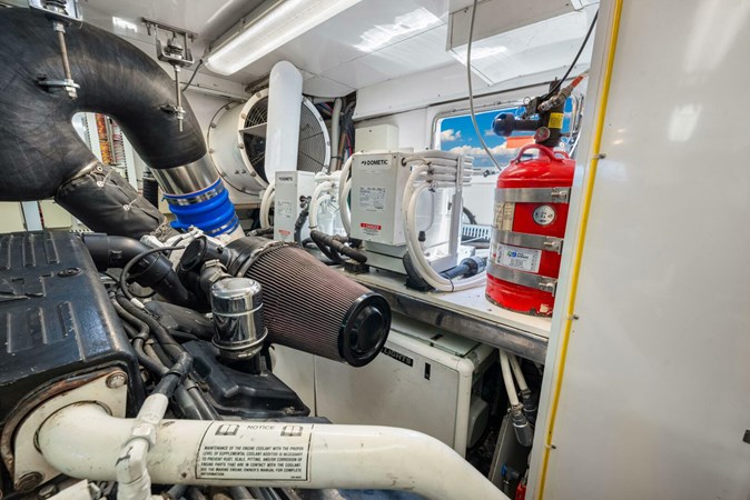 2010 Ocean Alexander 83 Motor Yacht 'Relentless'