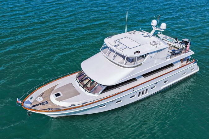 2010 Ocean Alexander 83 Motor Yacht 'Relentless'