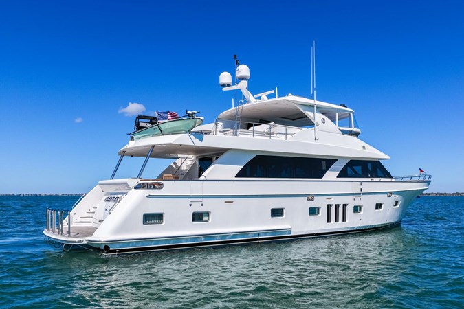 2010 Ocean Alexander 83 Motor Yacht 'Relentless'