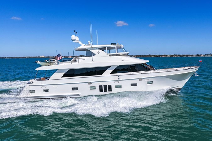 2010 Ocean Alexander 83 Motor Yacht 'Relentless'