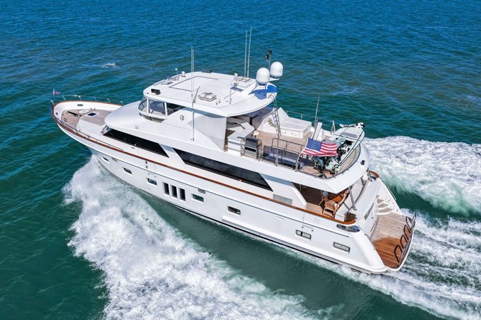 2010 Ocean Alexander 83 Motor Yacht 'Relentless'
