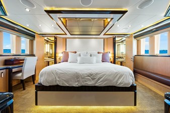 2010 Ocean Alexander 83 Motor Yacht 'Relentless' Master Stateroom