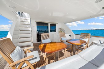2010 Ocean Alexander 83 Motor Yacht 'Relentless' Cockpit