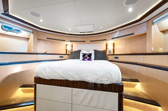 2010 Ocean Alexander 83 Motor Yacht 'Relentless' VIP Stateroom