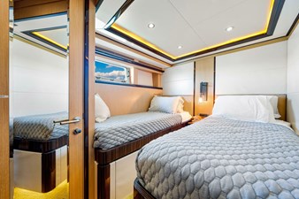 2010 Ocean Alexander 83 Motor Yacht 'Relentless' Guest Stateroom