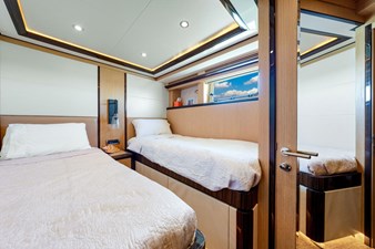 2010 Ocean Alexander 83 Motor Yacht 'Relentless' Guest Stateroom