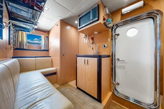 2010 Ocean Alexander 83 Motor Yacht 'Relentless' Crew Quarters