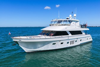2010 Ocean Alexander 83 Motor Yacht 'Relentless'