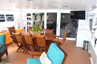 Aft Deck Seating