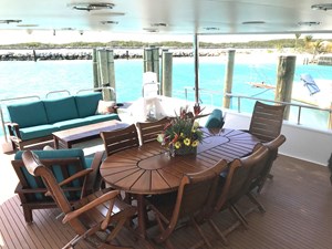 Aft Deck Seating