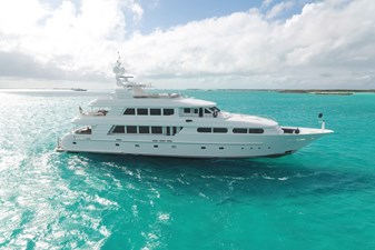 CHARLOTTE ANN 125' Cheoy Lee