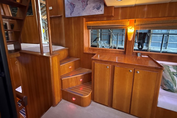 Pilothouse Steps