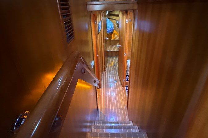 Companionway Steps