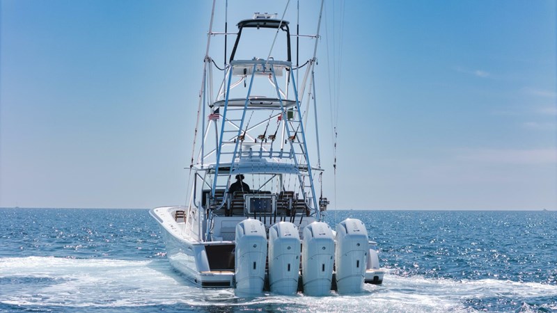 2024 Valhalla Boatworks V-55 Helm