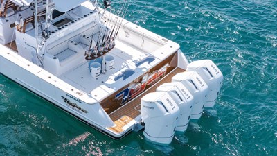 2024 Valhalla Boatworks V-55 Helm