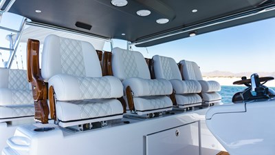 2024 Valhalla Boatworks V-55 Helm