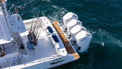 2024 Valhalla Boatworks V-55 Helm