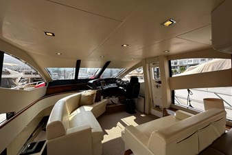 Sunseeker Manhattan 60 - Helm station