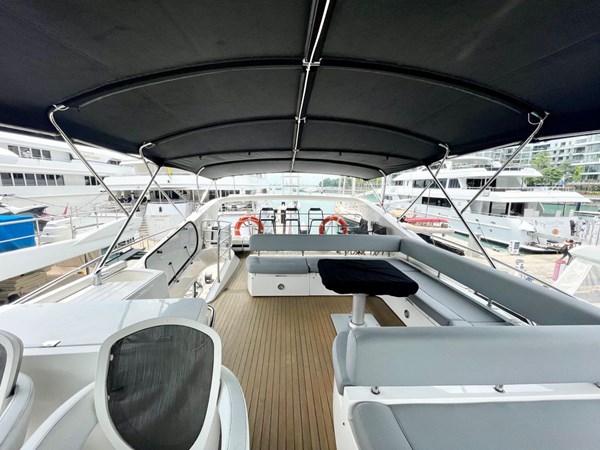 Sunseeker Manhattan 70 - Flybridge
