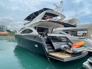 Sunseeker Manhattan 70 aft vi
