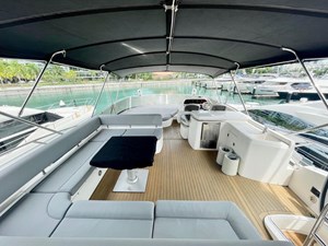 Sunseeker Manhattan 70 - Flybridge