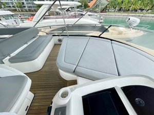 Sunseeker Manhattan 70 - Flybridge