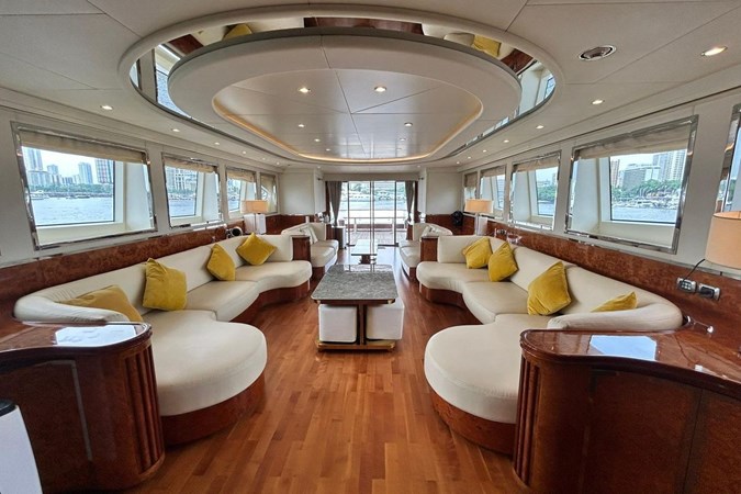 Euroyacht Planet 125S - Main deck's Saloon