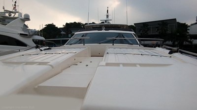 2015 Ferretti Custom Line 100 - Foredeck