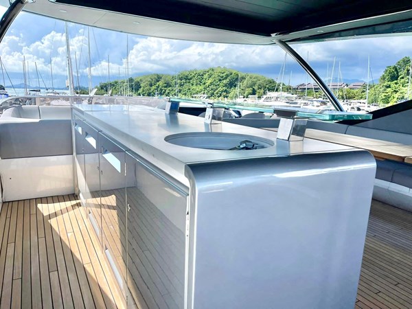 Sunseeker 88 - Flybridge Ba