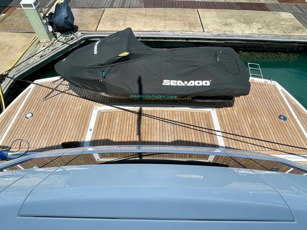 Sunseeker 88 - Swimming platform