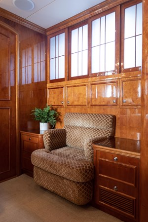 Master Cabin Portside Seat