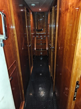 Crew Companionway Looking Aft