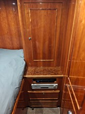 Captain's Cabin Inboard