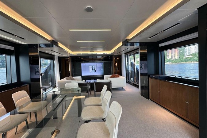 Riva Corsaro 102 - Main Saloon