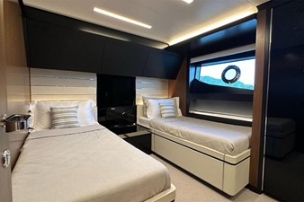 Riva Corsaro 102 - Twin Cabin