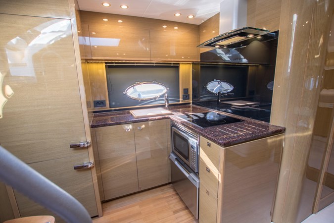 Princess V48 Open - Galley