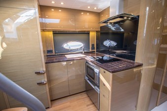 Princess V48 Open - Galley