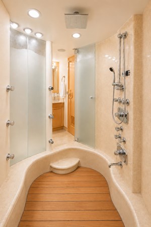 031 Main Deck Master Stateroom Ensuite Shower