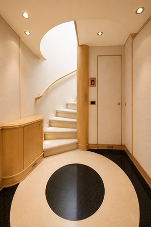 034 Forward Foyer for Two VIP Guest Staterooms
