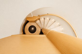 033 Forward Staircase to Two Forward Lower VIP Guest Staterooms