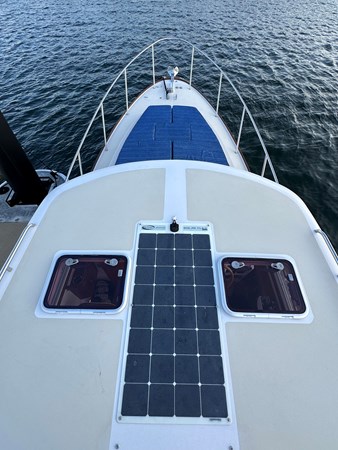 Hardtop Solar and Foredeck