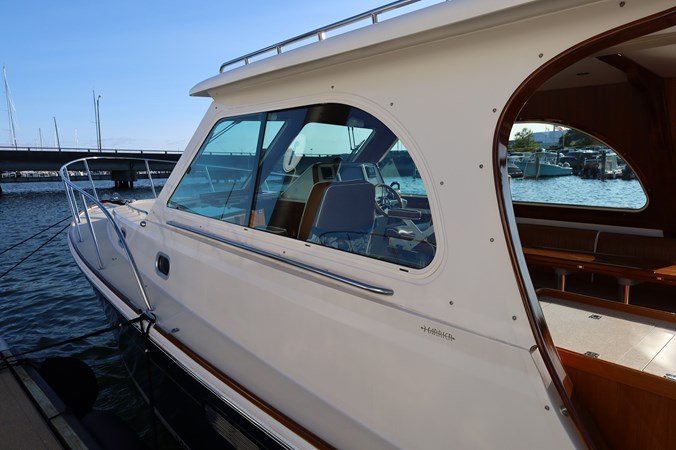 Pilothouse Sliding Side Window