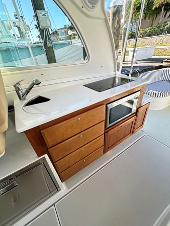 Pilothouse Galley