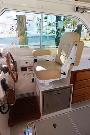 Helm Looking Outboard