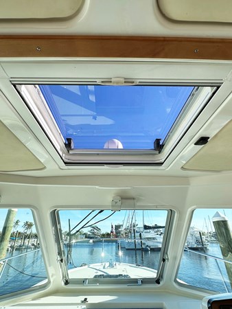 Overhead Hatch Pilothouse