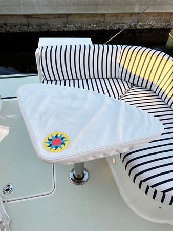 Cockpit Table Cover Detail