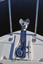 Stainless Anchor and Windlass Detail