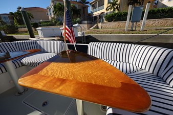 Cockpit Table Detail