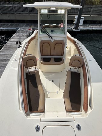 Bow Seating Looking Aft